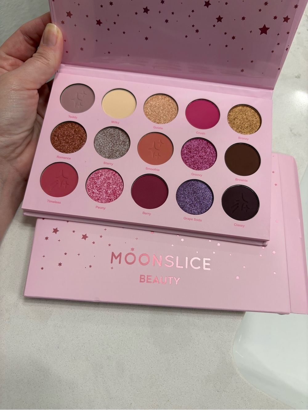 Ulta Beauty Moonslice 15-Color Eyeshadow Palette — 🆕